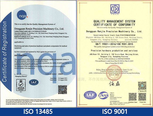 China Dongguan Renjie Precision Machinery Co., Ltd Perfil da companhia